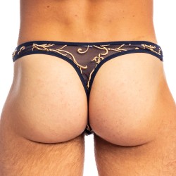 Stringa del marchio L HOMME INVISIBLE - Nuit Baroque Thong Bikini L Homme Invisible - Ref : UW07 NBA 049