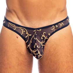 Stringa del marchio L HOMME INVISIBLE - Nuit Baroque Thong Bikini L Homme Invisible - Ref : UW07 NBA 049