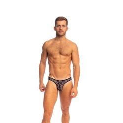 Stringa del marchio L HOMME INVISIBLE - Nuit Baroque Thong Bikini L Homme Invisible - Ref : UW07 NBA 049