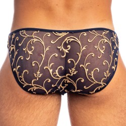 Slip del marchio L HOMME INVISIBLE - Micro briefs notturni barocchi L uomo invisibile - Ref : UW34 NBA 049