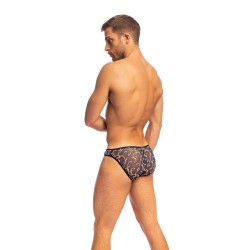 Slip del marchio L HOMME INVISIBLE - Micro briefs notturni barocchi L uomo invisibile - Ref : UW34 NBA 049