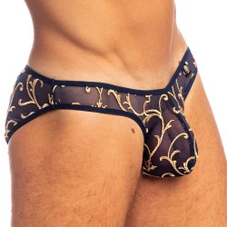 Slip del marchio L HOMME INVISIBLE - Micro briefs notturni barocchi L uomo invisibile - Ref : UW34 NBA 049