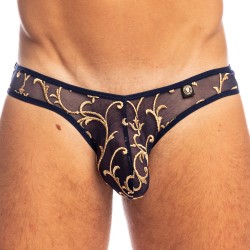 Slip del marchio L HOMME INVISIBLE - Micro briefs notturni barocchi L uomo invisibile - Ref : UW34 NBA 049