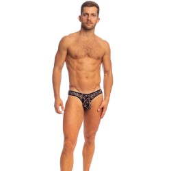 Slip del marchio L HOMME INVISIBLE - Micro briefs notturni barocchi L uomo invisibile - Ref : UW34 NBA 049