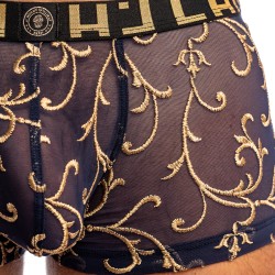 Boxer, shorty de la marque L HOMME INVISIBLE - Nuit Baroque Hipster Pushup L Homme Invisible - Ref : UW25 NBA 049