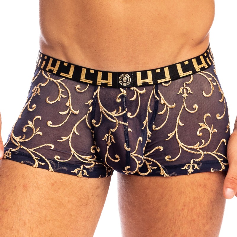 Boxer, shorty de la marque L HOMME INVISIBLE - Nuit Baroque Hipster Pushup L Homme Invisible - Ref : UW25 NBA 049