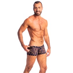 Boxer, shorty de la marque L HOMME INVISIBLE - Nuit Baroque Shorty Pushup L Homme Invisible - Ref : MY14 NBA 049