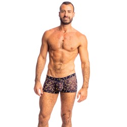 Boxer, shorty de la marque L HOMME INVISIBLE - Nuit Baroque Shorty Pushup L Homme Invisible - Ref : MY14 NBA 049