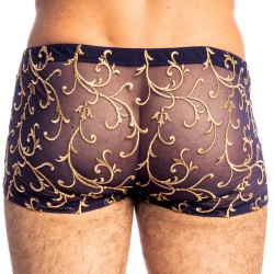 Boxer, shorty de la marque L HOMME INVISIBLE - Nuit Baroque Shorty Pushup L Homme Invisible - Ref : MY14 NBA 049