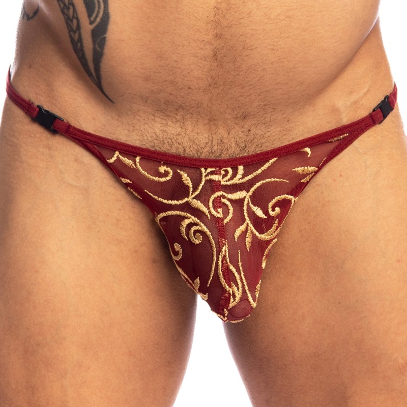 Stringa del marchio L HOMME INVISIBLE - Romantico - Thong Striptease L Uomo Invisibile - Ref : UW08 ROM 008