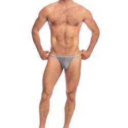 String de la marque L HOMME INVISIBLE - Ocean Mist - String Striptease L Homme Invisible - Ref : UW08 OMI 021
