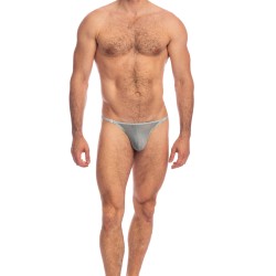 String de la marque L HOMME INVISIBLE - Ocean Mist - String Striptease L Homme Invisible - Ref : UW08 OMI 021