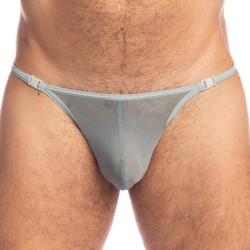 String de la marque L HOMME INVISIBLE - Ocean Mist - String Striptease L Homme Invisible - Ref : UW08 OMI 021