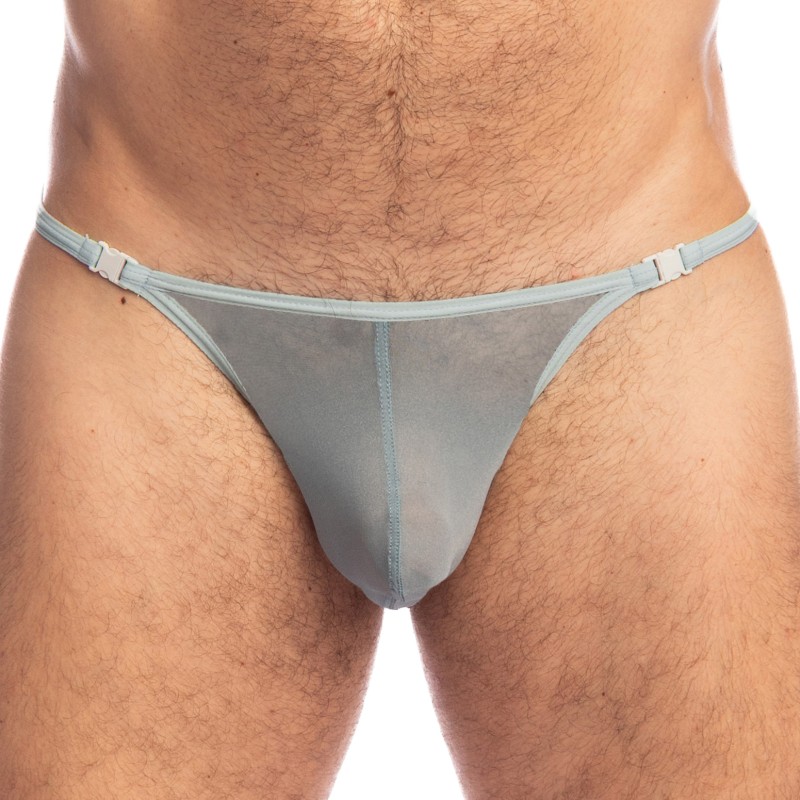 String de la marque L HOMME INVISIBLE - Ocean Mist - String Striptease L Homme Invisible - Ref : UW08 OMI 021