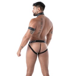 Accessories of the brand TOF PARIS - Neoprene Necklace Tof Paris Black/Black - Ref : TOF602N