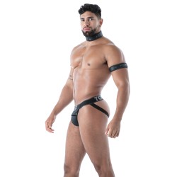 Accessories of the brand TOF PARIS - Neoprene Necklace Tof Paris Black/Black - Ref : TOF602N