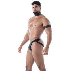 Accessories of the brand TOF PARIS - Neoprene Armband Tof Paris Black/Black - Ref : TOF603N