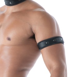 Accessories of the brand TOF PARIS - Neoprene Armband Tof Paris Black/Black - Ref : TOF603N