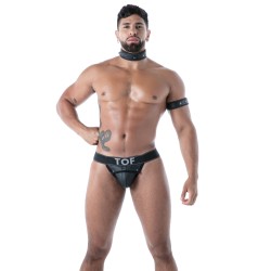 Accessories of the brand TOF PARIS - Neoprene Armband Tof Paris Black/Black - Ref : TOF603N