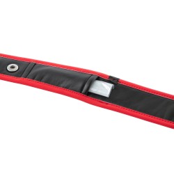 Accessories of the brand TOF PARIS - Neoprene Armband Tof Paris Black/Red - Ref : TOF603NR