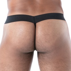 Thong of the brand TOF PARIS - Tof Paris Red Neoprene Snap Thong - Ref : TOF606R