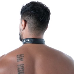 Accessories of the brand TOF PARIS - Collier Kinky Tof Paris Noir - Ref : TOF617N