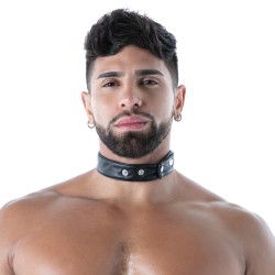 Accessories of the brand TOF PARIS - Collier Kinky Tof Paris Noir - Ref : TOF617N