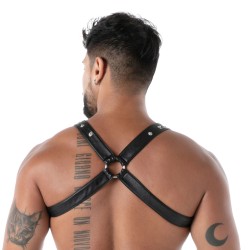 Harness of the brand TOF PARIS - Harnais Bulldog Kinky Tof Paris - Ref : TOF615N