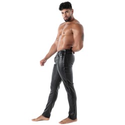 Pants of the brand TOF PARIS - Pantalon Chippendale Kinky Tof Paris - Ref : TOF613N
