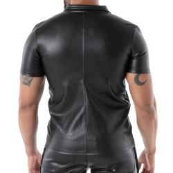 Shirt of the brand TOF PARIS - Chemise Zippé Kinky Tof Paris - Ref : TOF609N