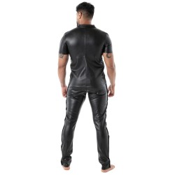 Shirt of the brand TOF PARIS - Chemise Zippé Kinky Tof Paris - Ref : TOF609N