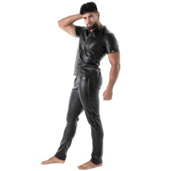 Shirt of the brand TOF PARIS - Chemise Zippé Kinky Tof Paris - Ref : TOF609N