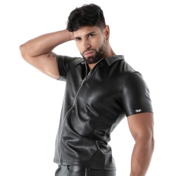 Shirt of the brand TOF PARIS - Chemise Zippé Kinky Tof Paris - Ref : TOF609N