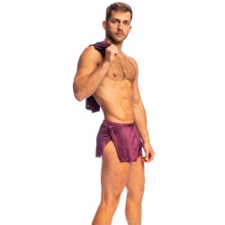 Short de la marque L HOMME INVISIBLE - Silky Touch - Aero Short L Homme Invisible - Ref : HW179 SIL RB9