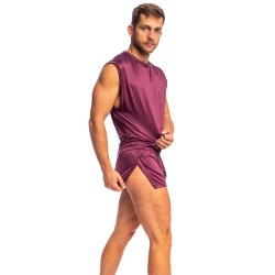 Short de la marque L HOMME INVISIBLE - Silky Touch - Aero Short L Homme Invisible - Ref : HW179 SIL RB9