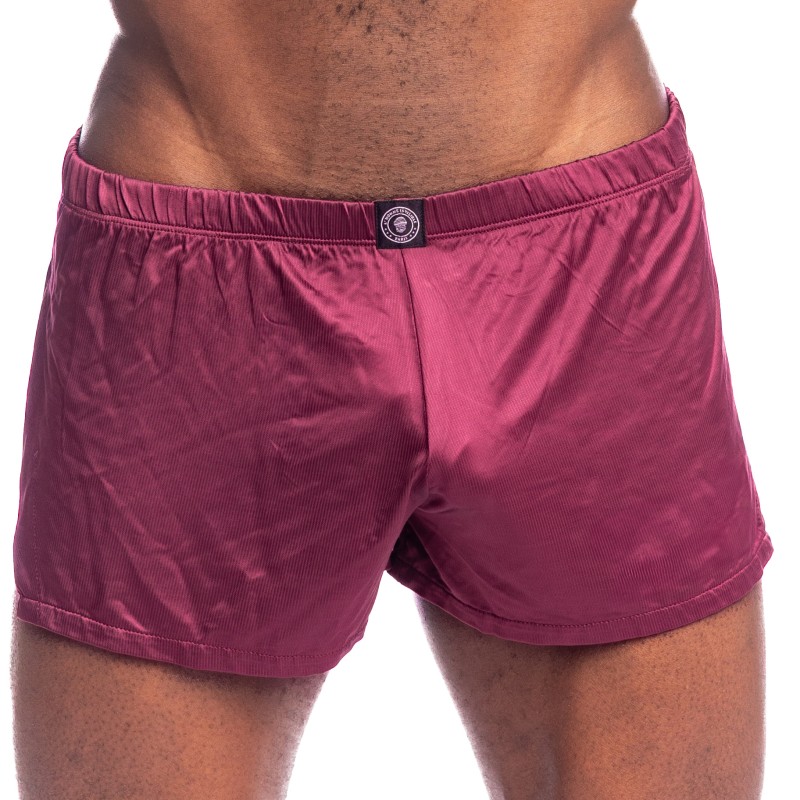 Short de la marque L HOMME INVISIBLE - Silky Touch - Aero Short L Homme Invisible - Ref : HW179 SIL RB9