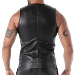 Shirt of the brand TOF PARIS - Débardeur Zippé Kinky Tof Paris - Ref : TOF608N