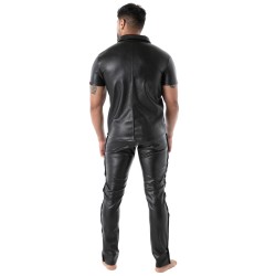 Shirt of the brand TOF PARIS - Chemise à Manches Courtes Kinky Tof Paris - Ref : TOF607N