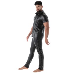 Shirt of the brand TOF PARIS - Chemise à Manches Courtes Kinky Tof Paris - Ref : TOF607N