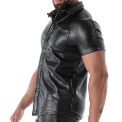 Shirt of the brand TOF PARIS - Chemise à Manches Courtes Kinky Tof Paris - Ref : TOF607N