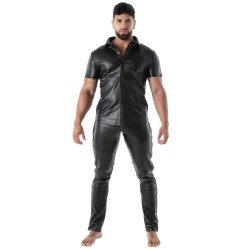 Shirt of the brand TOF PARIS - Chemise à Manches Courtes Kinky Tof Paris - Ref : TOF607N