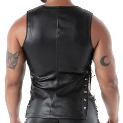 Tank top of the brand TOF PARIS - Débardeur à Lacets Kinky Tof Paris - Ref : TOF619N