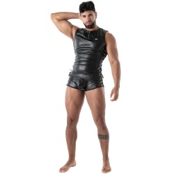 Tank top of the brand TOF PARIS - Débardeur à Lacets Kinky Tof Paris - Ref : TOF619N