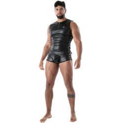 Tank top of the brand TOF PARIS - Débardeur à Lacets Kinky Tof Paris - Ref : TOF619N