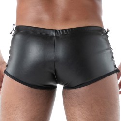 Boxer, shorty de la marque TOF PARIS - Boxer Lacé Kinky Tof Paris - Ref : TOF618N