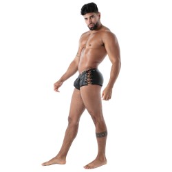 Boxer shorts, Shorty of the brand TOF PARIS - Boxer à Lacets Kinky Tof Paris - Ref : TOF618N
