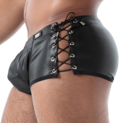 Boxer, shorty de la marque TOF PARIS - Boxer Lacé Kinky Tof Paris - Ref : TOF618N