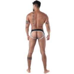 Brief of the brand TOF PARIS - Backless Kinky Zipped Briefs Tof Paris - Ref : TOF621NB