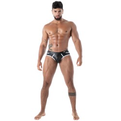 Brief of the brand TOF PARIS - Backless Kinky Zipped Briefs Tof Paris - Ref : TOF621NB