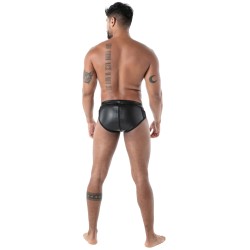 Brief of the brand TOF PARIS - Kinky Tof Paris Full Zip Briefs - Ref : TOF614N